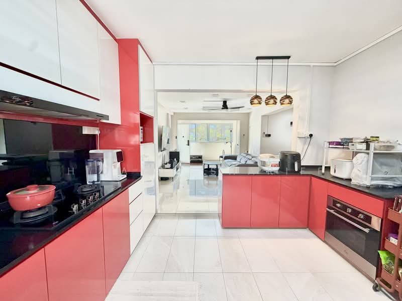 228 Choa Chu Kang Central, 228 Choa Chu Kang Central, 4 Bedrooms, 1,313 sqft, HDB Flat For Sale, by Hidayat Shariff, 500197438 - Kitchen - PropertyGuru.com.sg