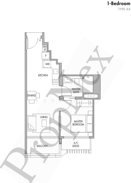 The Tre Ver, 60 Potong Pasir Avenue 1, 1 Bedroom, 506 sqft, Condominium For Sale, by RENE LIM, 500197439 - PropertyGuru.com.sg