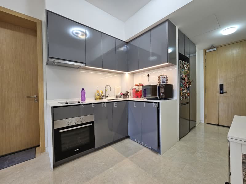 The Tre Ver, 60 Potong Pasir Avenue 1, 1 Bedroom, 506 sqft, Condominium For Sale, by RENE LIM, 500197439 - Kitchen - PropertyGuru.com.sg