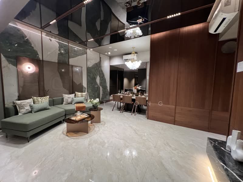 One Marina Gardens, 3 Marina Gardens Lane, 3 Bedrooms, 1,238 sqft, Apartment For Sale, by Keith Ong, 500197447 - Living Room - PropertyGuru.com.sg