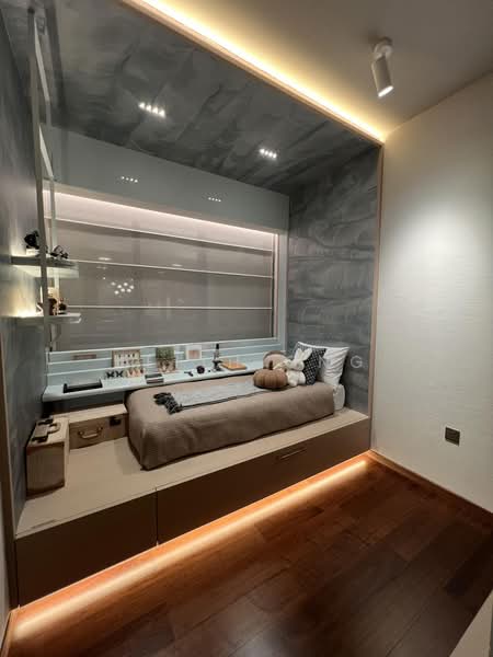One Marina Gardens, 3 Marina Gardens Lane, 3 Bedrooms, 1,238 sqft, Apartment For Sale, by Keith Ong, 500197447 - Bedroom - PropertyGuru.com.sg