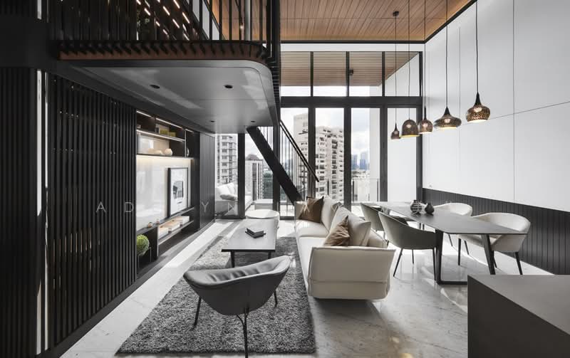 Sloane Residences, 17 Balmoral Road, 3 Bedrooms, 1,249 sqft, Condominium For Sale, by Adelyn Lam 林美仪, 500197449 - Living Room - PropertyGuru.com.sg