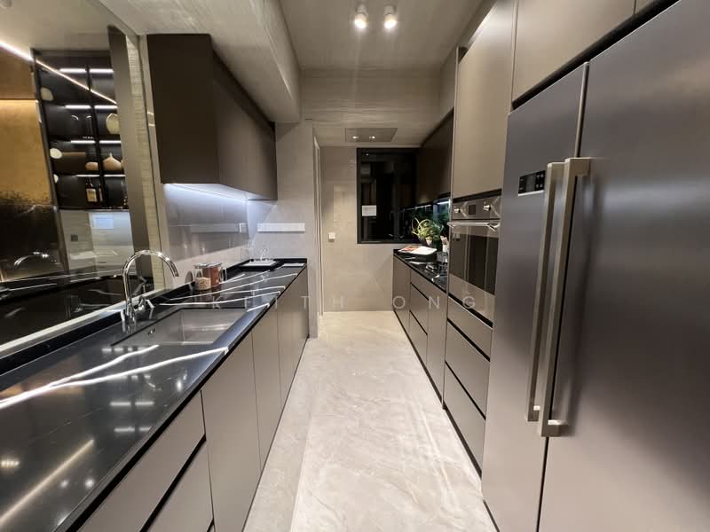 One Marina Gardens, 3 Marina Gardens Lane, 4 Bedrooms, 1,647 sqft, Apartment For Sale, by Keith Ong, 500197452 - Kitchen - PropertyGuru.com.sg