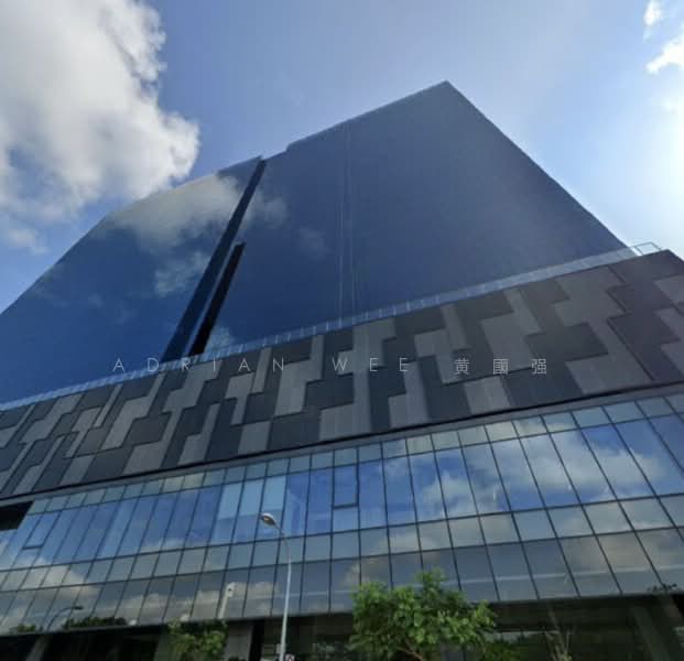 Vision Exchange, 2 Venture Drive, 517 sqft, Office For Rent, by Adrian Wee 黄國强, 500197455 - Exterior - CommercialGuru.com.sg