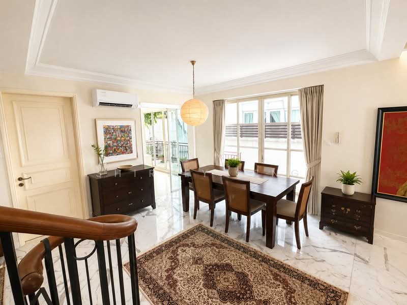 Holland Grove, 44 Holland Grove View, 5 Bedrooms, 2,152 sqft, Detached House For Sale, by Shirley Seng, 500197456 - Dining Room - PropertyGuru.com.sg