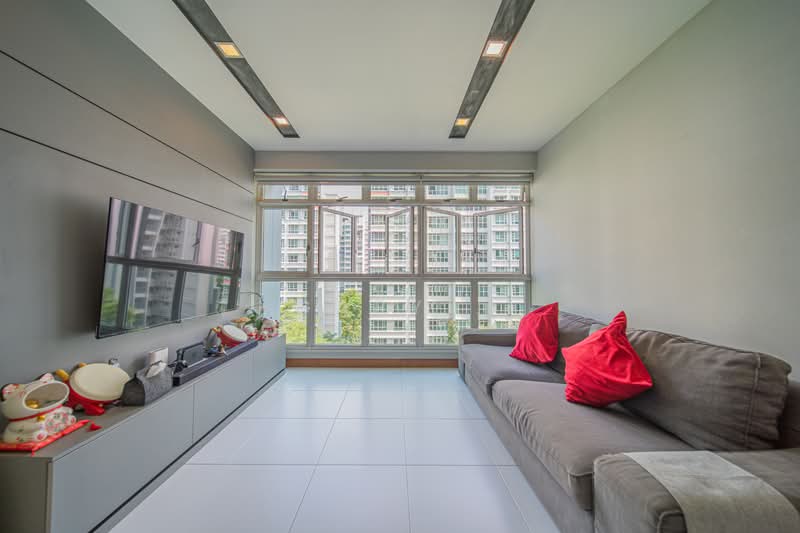 617C Punggol Drive, 617C Punggol Drive, 3 Bedrooms, 1,216 sqft, HDB Flat For Sale, by Gary ., 500197457 - Living Room - PropertyGuru.com.sg