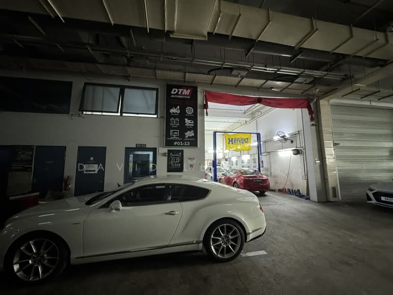 Bartley Biz Centre, 13 Kaki Bukit Road 4, 4,282 sqft, Factory / Workshop (B2) For Rent, by David Lee 李施融, 500197458 - Car Park - CommercialGuru.com.sg
