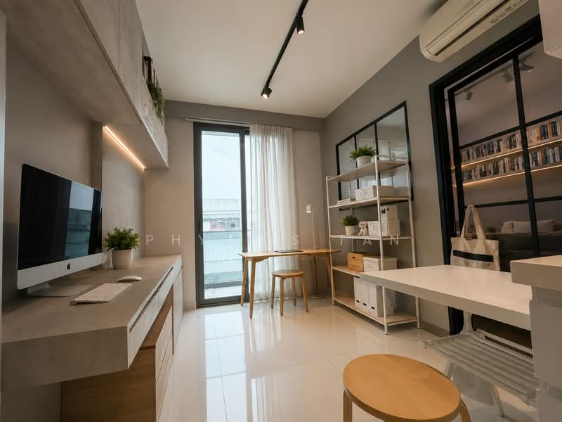 Treasures @ G6, 35 Lorong 6 Geylang, 1 Bedroom, 872 sqft, Apartment For Sale, by Phyllis Tan, 500197459 - Study - PropertyGuru.com.sg