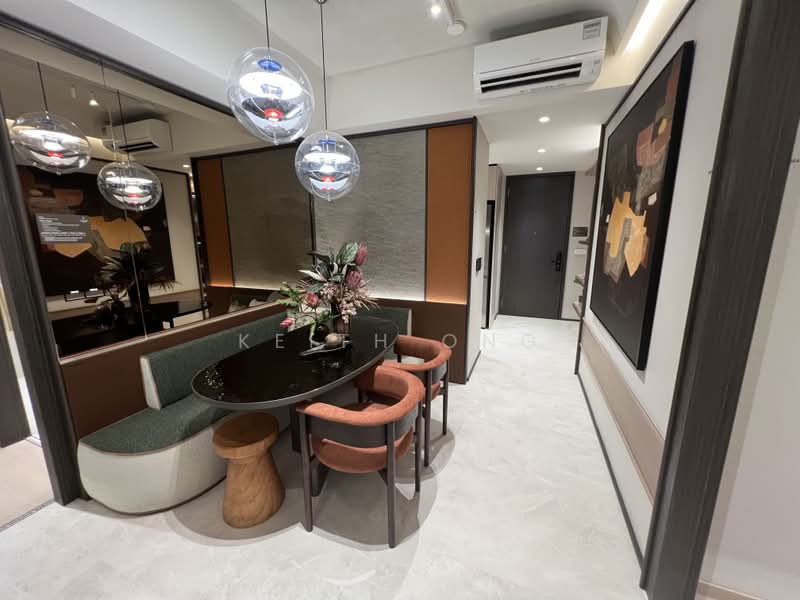 Hudson Place Residences, Buona Vista / West Coast / Clementi New Town, 2 Bedrooms, 689 sqft, Condominium For Sale, by Keith Ong, 500197460 - Dining Room - PropertyGuru.com.sg