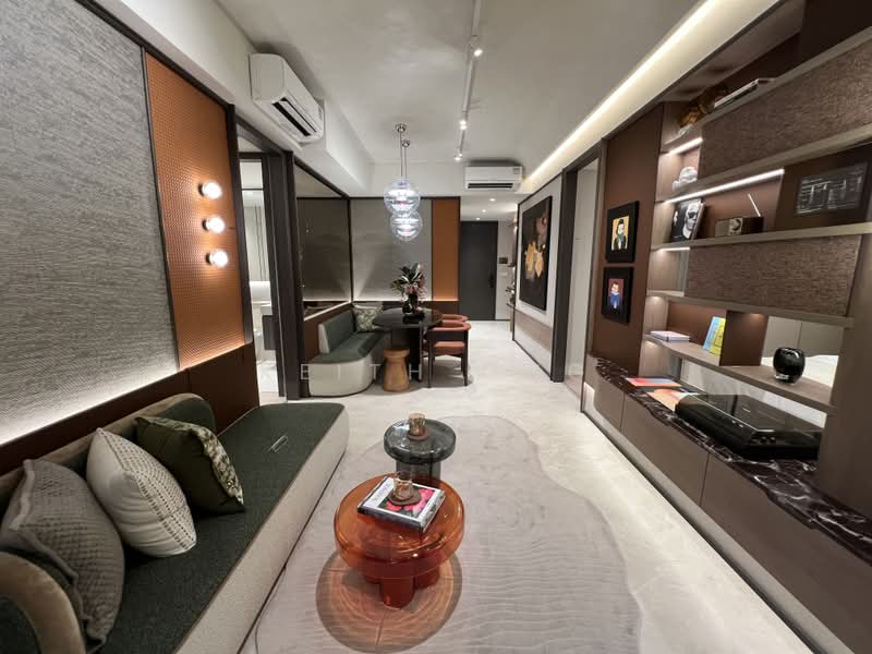 Hudson Place Residences, Buona Vista / West Coast / Clementi New Town, 2 Bedrooms, 689 sqft, Condominium For Sale, by Keith Ong, 500197460 - Living Room - PropertyGuru.com.sg