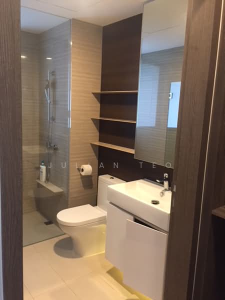 Sky Vue, 3 Bishan Street 15, 3 Bedrooms, 1,141 sqft, Condominium For Rent, by Julian Teo, 500197465 - Bathroom - PropertyGuru.com.sg