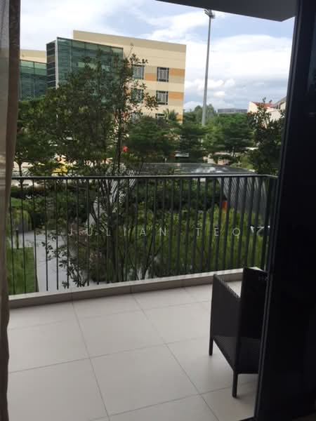 Sky Vue, 3 Bishan Street 15, 3 Bedrooms, 1,141 sqft, Condominium For Rent, by Julian Teo, 500197465 - Balcony - PropertyGuru.com.sg