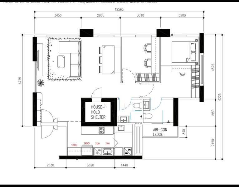 270A Toa Payoh East, 270A Toa Payoh East, 3 Bedrooms, 990 sqft, HDB Flat For Rent, by Ian Lim, 500197467 - PropertyGuru.com.sg