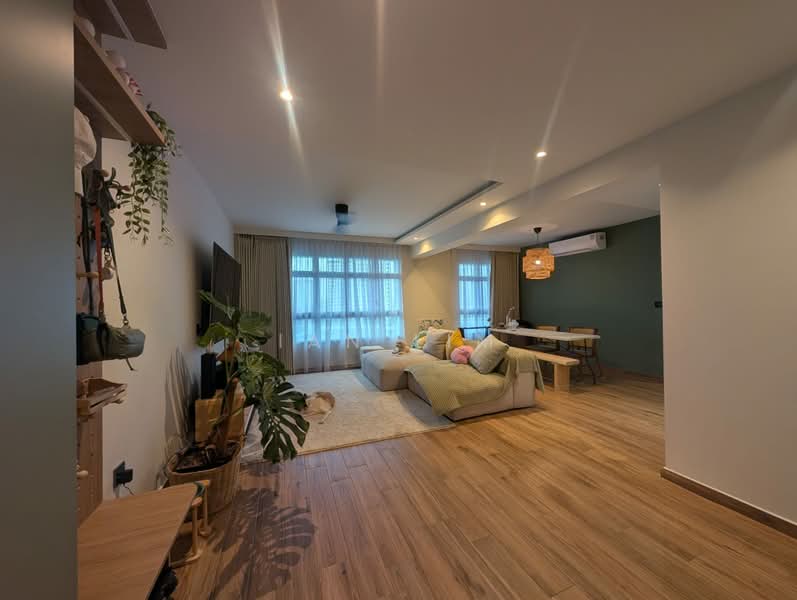 270A Toa Payoh East, 270A Toa Payoh East, 3 Bedrooms, 990 sqft, HDB Flat For Rent, by Ian Lim, 500197467 - Living Room - PropertyGuru.com.sg