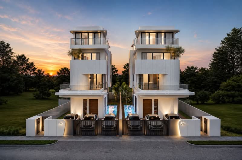 ☎️ D15 Siglap Road | Brand New Freehold 3-Storey Detached w Attic, Lift & Pool, Siglap Road, 6 Bedrooms, 4,343 sqft, Detached House For Sale, by Osborn Yeo, 500197468 - Exterior - PropertyGuru.com.sg