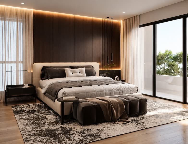 ☎️ D15 Siglap Road | Brand New Freehold 3-Storey Detached w Attic, Lift & Pool, Siglap Road, 6 Bedrooms, 4,343 sqft, Detached House For Sale, by Osborn Yeo, 500197468 - Bedroom - PropertyGuru.com.sg