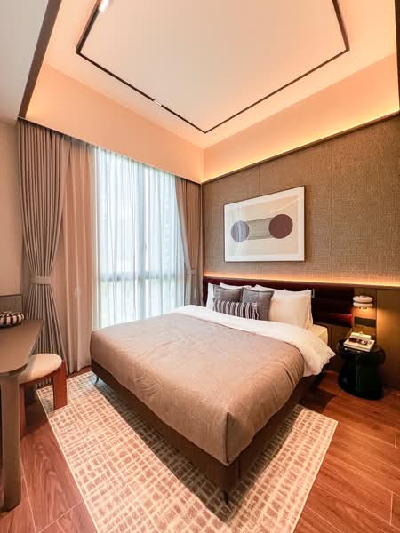 Parksuites, 18 Holland Grove Road, 1 Bedroom, 624 sqft, Condominium For Sale, by Phyllis Tan, 500197469 - Bedroom - PropertyGuru.com.sg