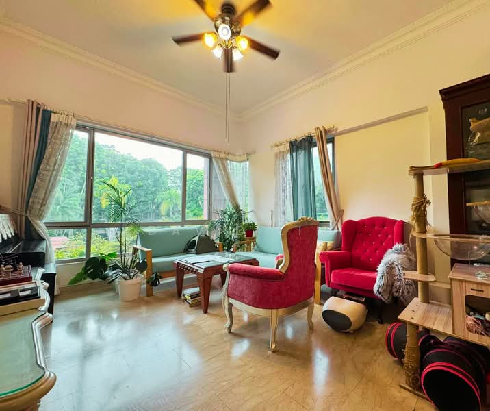 Maple Woods, 989 Bukit Timah Road, 3 Bedrooms, 1,378 sqft, Condominium For Rent, by David Lim, 500197470 - Living Room - PropertyGuru.com.sg