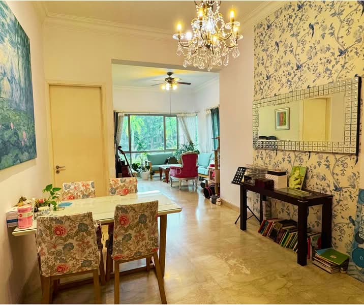 Maple Woods, 989 Bukit Timah Road, 3 Bedrooms, 1,378 sqft, Condominium For Rent, by David Lim, 500197470 - Dining Room - PropertyGuru.com.sg