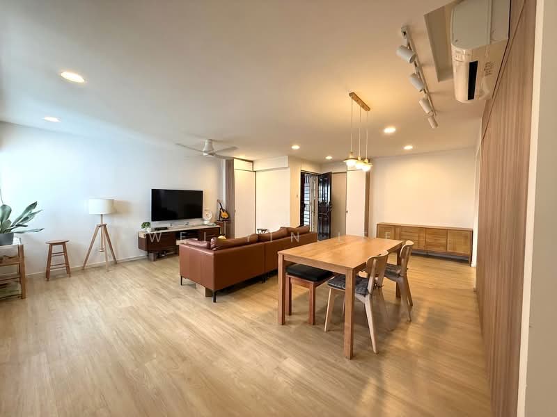 623 Senja Road, 623 Senja Road, 2 Bedrooms, 1,184 sqft, HDB Flat For Rent, by Wei Yin Lee, 500197473 - Living Room - PropertyGuru.com.sg