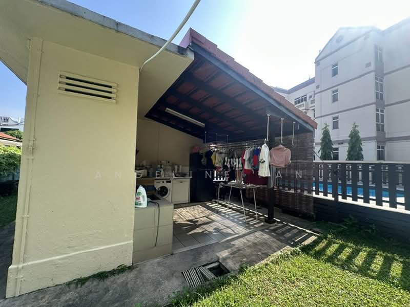98 Lorong M Telok Kurau, , 4 Bedrooms, 3,500 sqft, Detached House For Rent, by Angeline Tan, 500197475 - Exterior of Backyard - PropertyGuru.com.sg