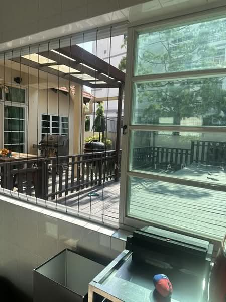 98 Lorong M Telok Kurau, , 4 Bedrooms, 3,500 sqft, Detached House For Rent, by Angeline Tan, 500197475 - View from Kitchen Window - PropertyGuru.com.sg