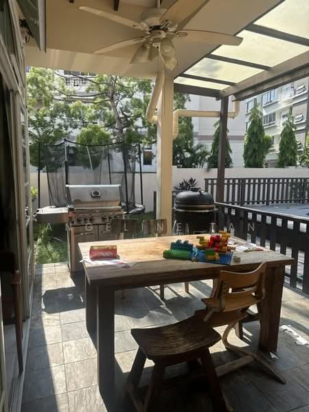 98 Lorong M Telok Kurau, , 4 Bedrooms, 3,500 sqft, Detached House For Rent, by Angeline Tan, 500197475 - Poolside Patio - PropertyGuru.com.sg