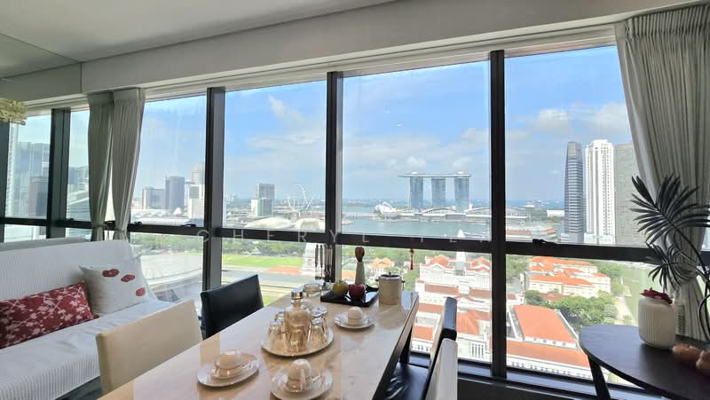 High Street Centre, 1 North Bridge Road, Room Rental, 300 sqft, Apartment For Rent, by Cheryl Teh, 500197480 - Living Room - PropertyGuru.com.sg