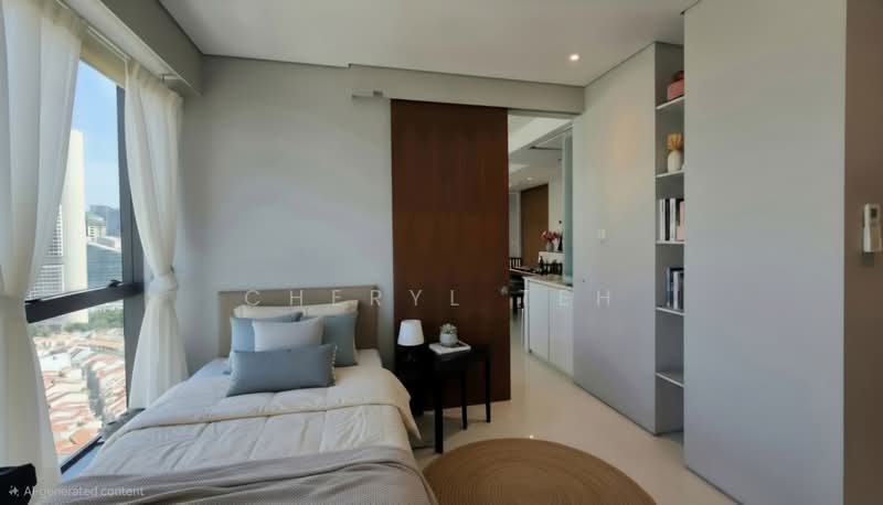 High Street Centre, 1 North Bridge Road, Room Rental, 300 sqft, Apartment For Rent, by Cheryl Teh, 500197480 - Bedroom - PropertyGuru.com.sg