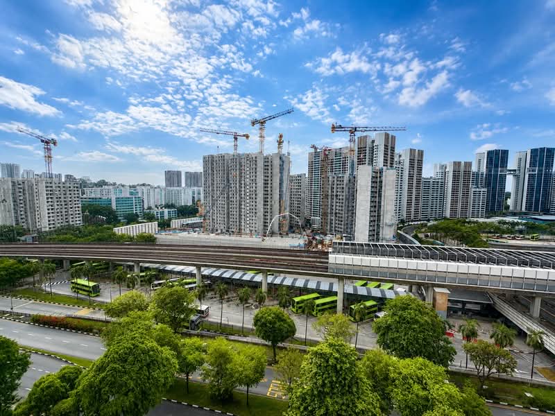 Woods Square, 12 Woodlands Square, 560 sqft, Office For Rent, by CY TAN, 500197482 - Exterior - CommercialGuru.com.sg
