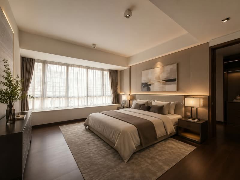 Residences @ Emerald Hill, 119 Emerald Hill Road, 6 Bedrooms, 5,791 sqft, Town House For Sale, by Felicia Tan Yi Jie, 500197484 - Bedroom - PropertyGuru.com.sg