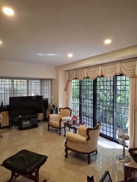 Dalkeith Road, Dalkeith Road, 4 Bedrooms, 4,200 sqft, Semi-Detached House For Sale, by Christina Teng, 500197487 - Living Room - PropertyGuru.com.sg