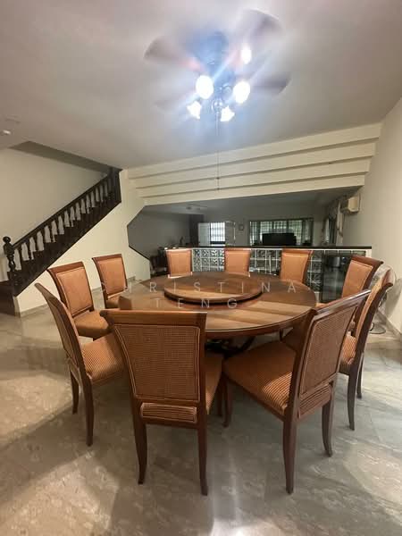 Dalkeith Road, Dalkeith Road, 4 Bedrooms, 4,200 sqft, Semi-Detached House For Sale, by Christina Teng, 500197487 - Dining Room - PropertyGuru.com.sg