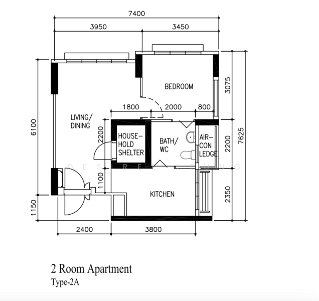 222A Sumang Lane, 222A Sumang Lane, 1 Bedroom, 517 sqft, HDB Flat For Sale, by Desiree Leung, 500197491 - PropertyGuru.com.sg