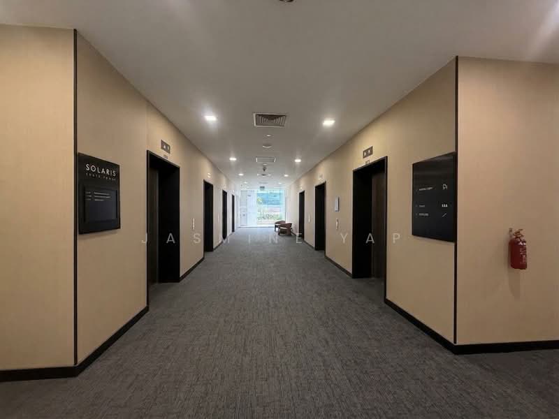 Solaris @ One-North, 1 Fusionopolis Walk, 6,791 sqft, Business / Science Park For Rent, by Jasmine Yap, 500197493 - Corridor - CommercialGuru.com.sg