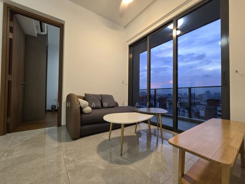 Stirling Residences, 21 Stirling Road, 2 Bedrooms, 635 sqft, Condominium For Rent, by IRWAN SAFIEE, 500197498 - Living Room - PropertyGuru.com.sg