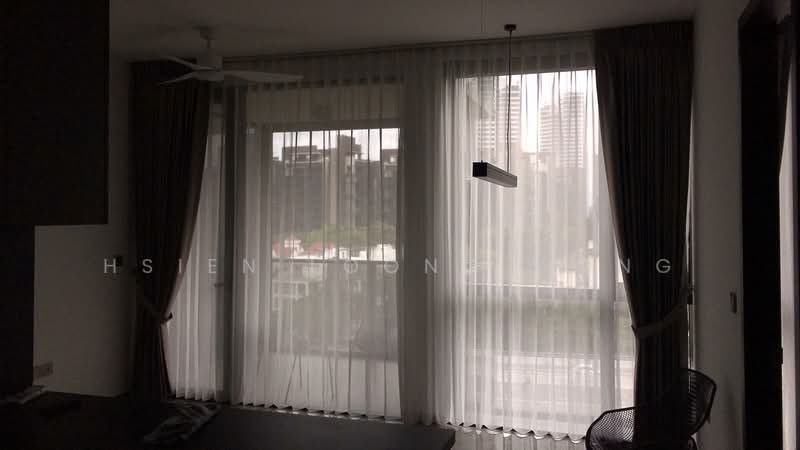 Hyll on Holland, 89 Holland Road, 2 Bedrooms, 700 sqft, Condominium For Sale, by Hsien Loong Wong, 500197503 - Living Room - PropertyGuru.com.sg