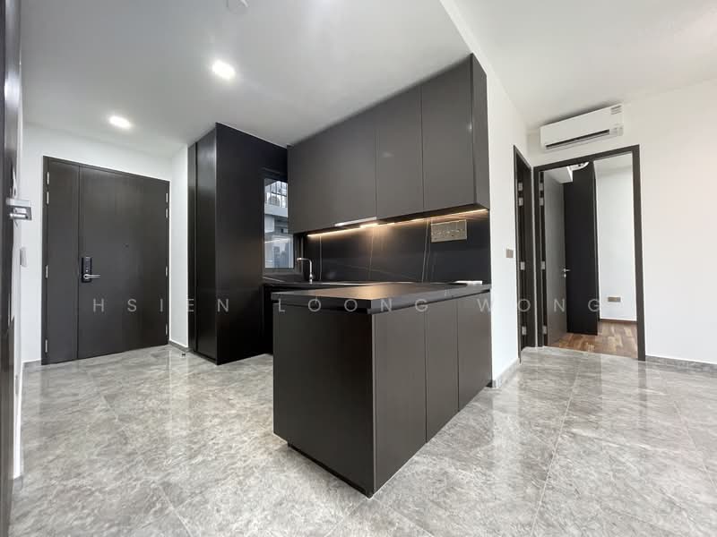 Hyll on Holland, 89 Holland Road, 2 Bedrooms, 700 sqft, Condominium For Sale, by Hsien Loong Wong, 500197503 - Kitchen - PropertyGuru.com.sg