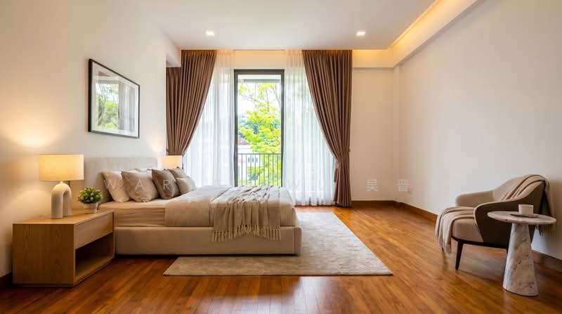 Lornie 18, 12 Lornie Road, 5 Bedrooms, 4,758 sqft, Cluster House For Rent, by Warren Wu 吴晋全, 500197506 - Bedroom - PropertyGuru.com.sg