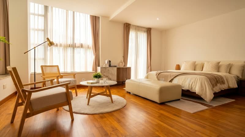 Lornie 18, 12 Lornie Road, 5 Bedrooms, 4,758 sqft, Cluster House For Rent, by Warren Wu 吴晋全, 500197506 - Bedroom - PropertyGuru.com.sg