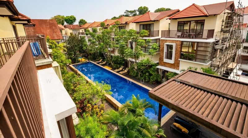 Lornie 18, 12 Lornie Road, 5 Bedrooms, 4,758 sqft, Cluster House For Rent, by Warren Wu 吴晋全, 500197506 - Exterior - PropertyGuru.com.sg