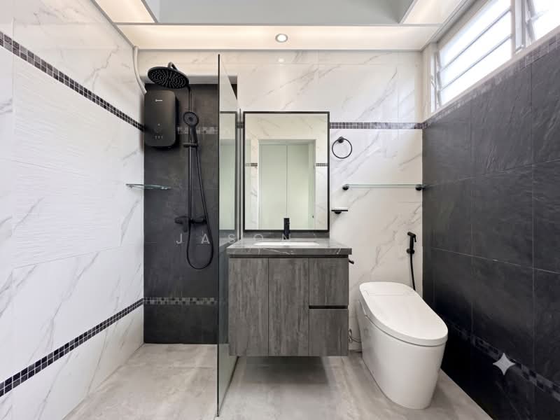 248 Bangkit Road, 248 Bangkit Road, 3 Bedrooms, 1,173 sqft, HDB Flat For Sale, by Jason Ng, 500197507 - Bathroom - PropertyGuru.com.sg