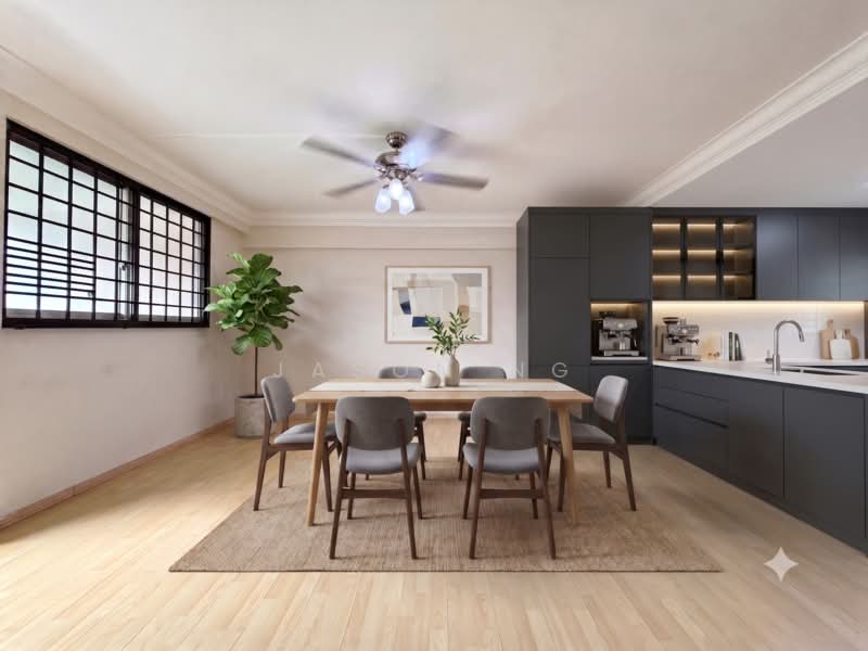 248 Bangkit Road, 248 Bangkit Road, 3 Bedrooms, 1,173 sqft, HDB Flat For Sale, by Jason Ng, 500197507 - Dining Room - PropertyGuru.com.sg