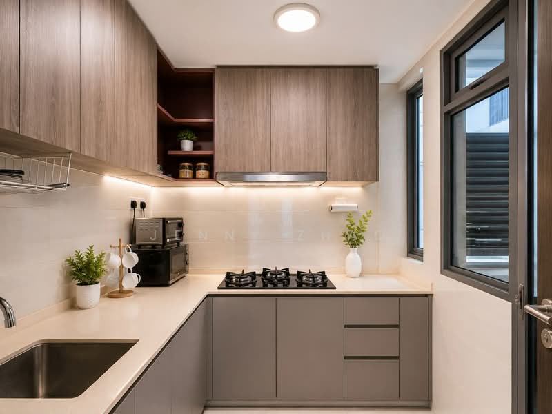 Forest Woods, , 4 Bedrooms, 1,249 sqft, Condominium For Sale, by Jenny Zhao, 500197511 - Kitchen - PropertyGuru.com.sg