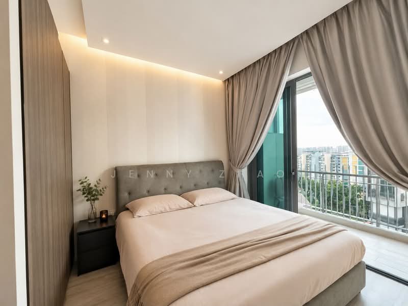 Forest Woods, , 4 Bedrooms, 1,249 sqft, Condominium For Sale, by Jenny Zhao, 500197511 - Master Bedroom - PropertyGuru.com.sg
