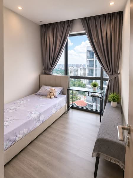 Forest Woods, , 4 Bedrooms, 1,249 sqft, Condominium For Sale, by Jenny Zhao, 500197511 - Bedroom 3 - PropertyGuru.com.sg