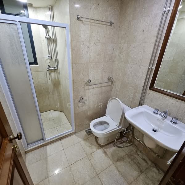 Valley Park, 473 River Valley Road, 3 Bedrooms, 1,249 sqft, Condominium For Rent, by Joe Sim, 500197518 - Common bathroom - PropertyGuru.com.sg