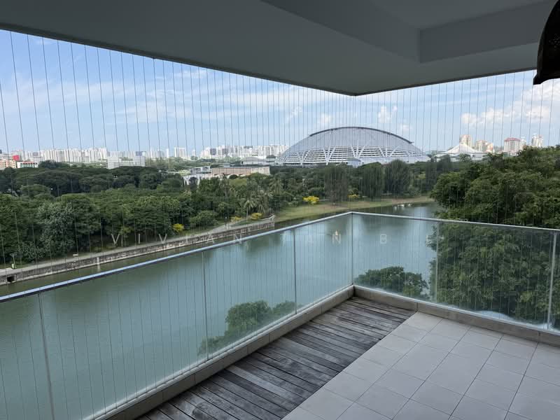 The Riverine By The Park, 398 Kallang Road, 4 Bedrooms, 1,776 sqft, Apartment For Rent, by Vivian Tan B L, 500197521 - Balcony - PropertyGuru.com.sg