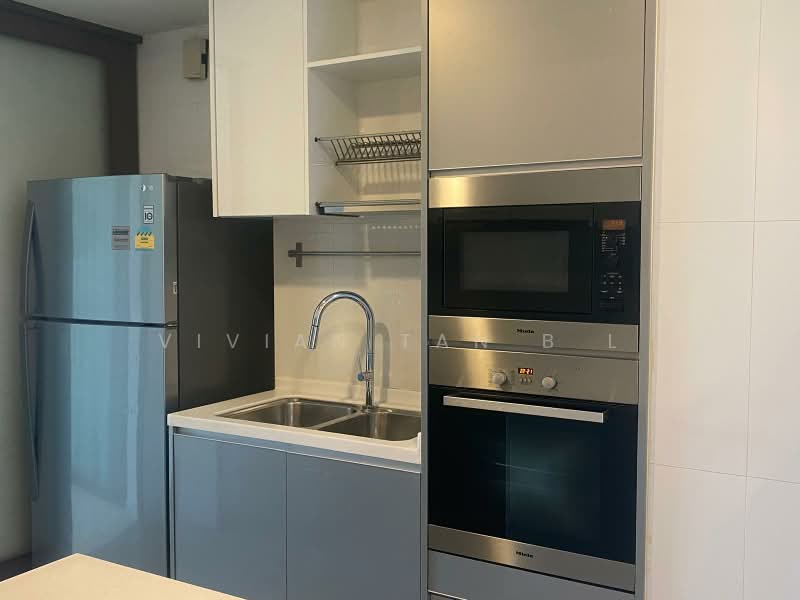 The Riverine By The Park, 398 Kallang Road, 4 Bedrooms, 1,776 sqft, Apartment For Rent, by Vivian Tan B L, 500197521 - Kitchen - PropertyGuru.com.sg