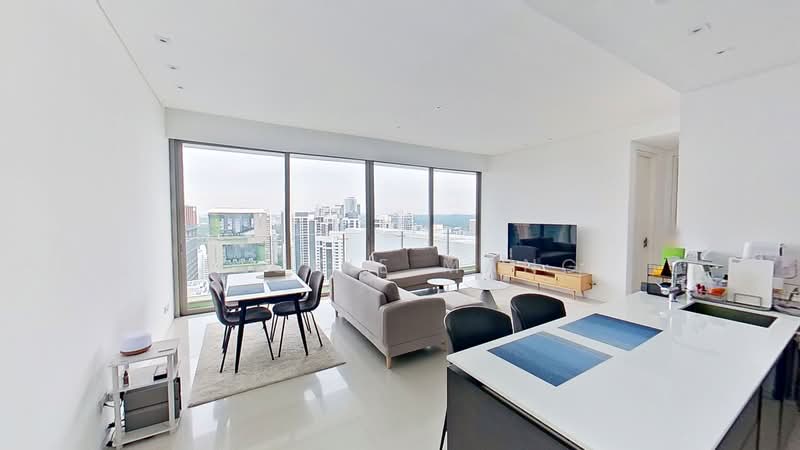 Scotts Square, 8 Scotts Road, 3 Bedrooms, 1,236 sqft, Condominium For Rent, by Jackie Mang, 500197522 - Living Room - PropertyGuru.com.sg